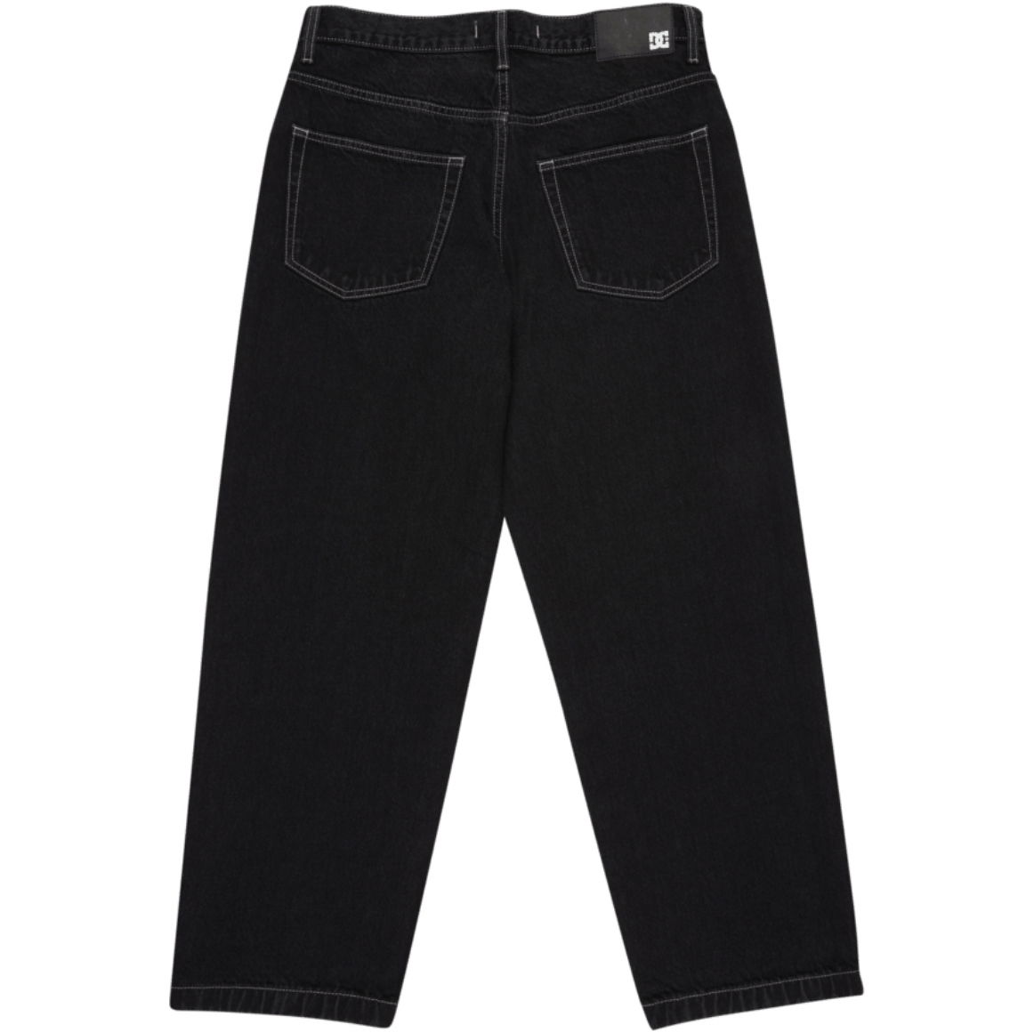 2026 DC Shoes Mens Baggy Denim Jeans EDYDP03435 - Black Tint